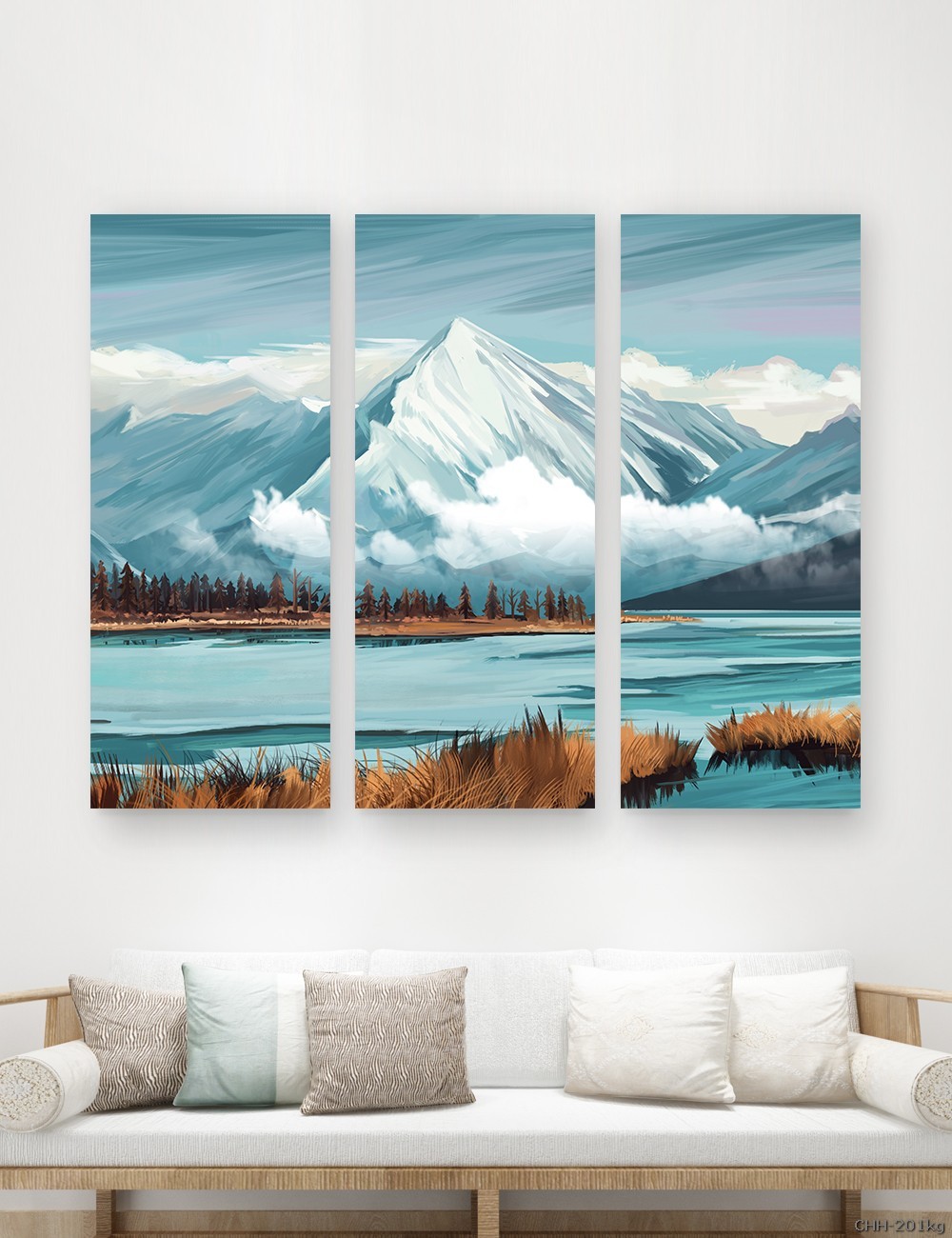 Tranh trừu tượng CHH-201kg